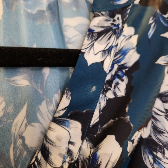 Parker Size S Floral High-Low Flowy Dress - Picture 10 of 10